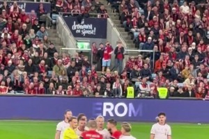对手说了啥让好脾气的哈兰德如此生气，想要揍他