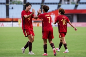 9月29日亚运焦点：中国女足力争决赛席位