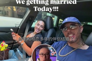 43岁韦斯特与女友完婚！戒酒11个